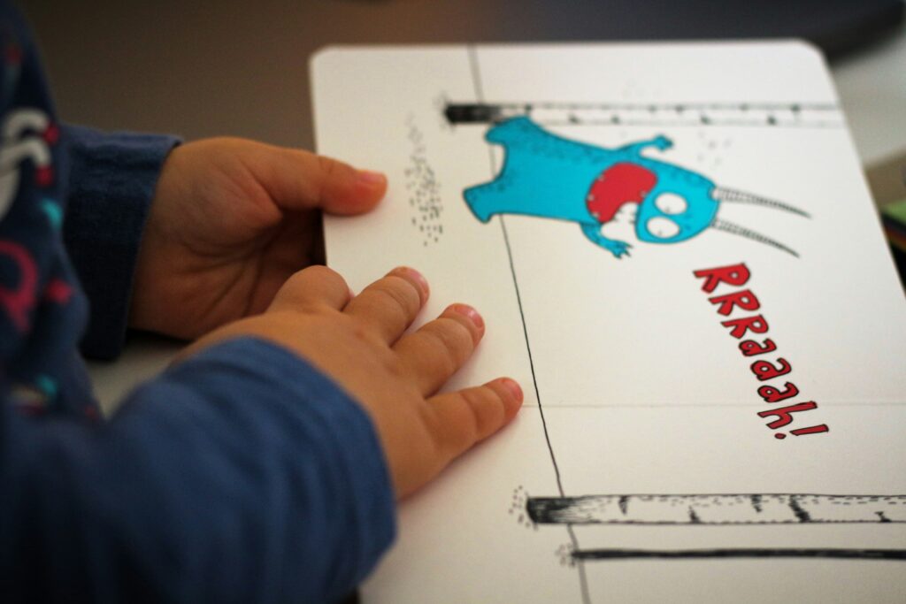 shared book reading, literacy